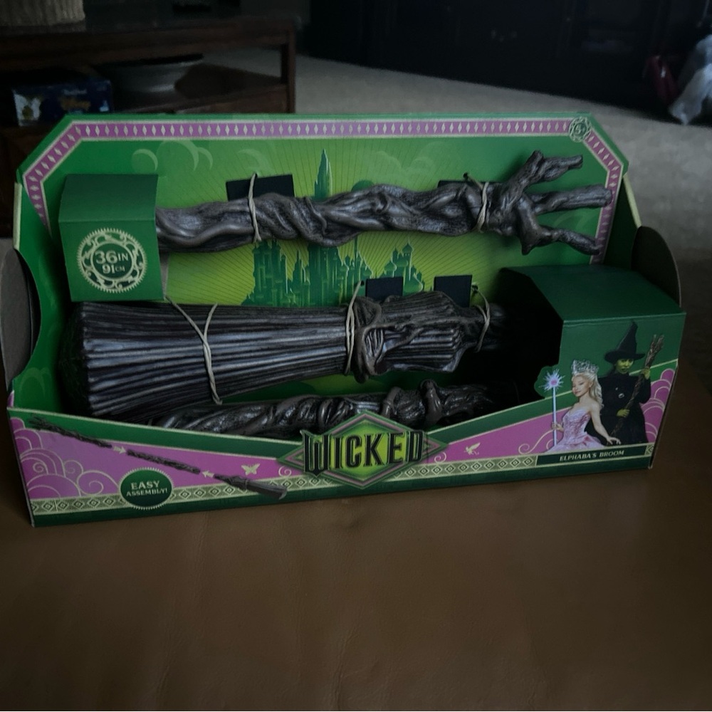 Wicked Elphaba’s Broomstick New